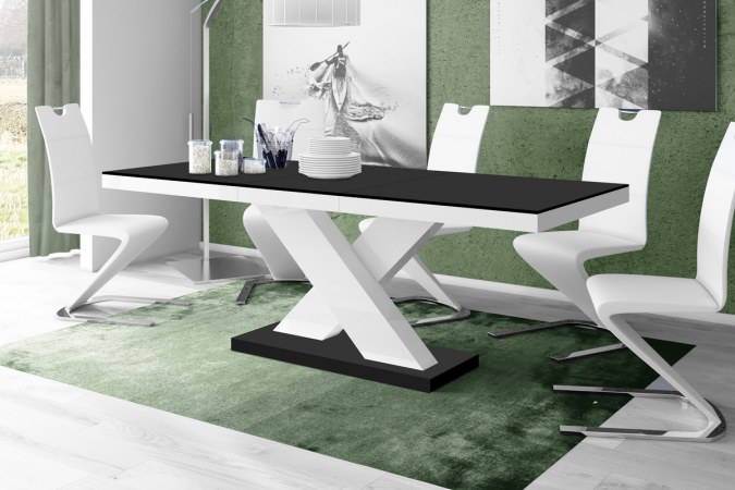 XENON 160 table (high gloss / super matt)